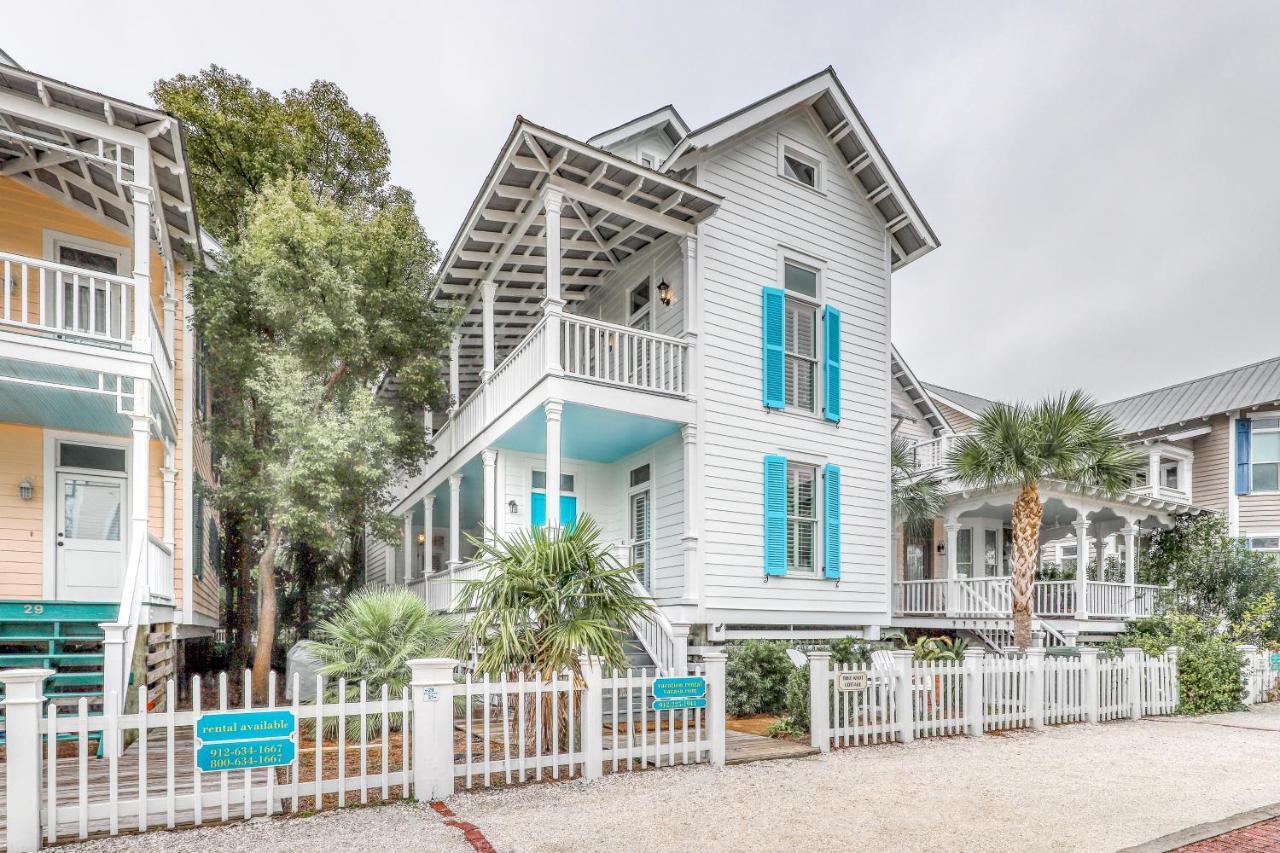 True Knot Cottage St. Simons Island Exterior foto